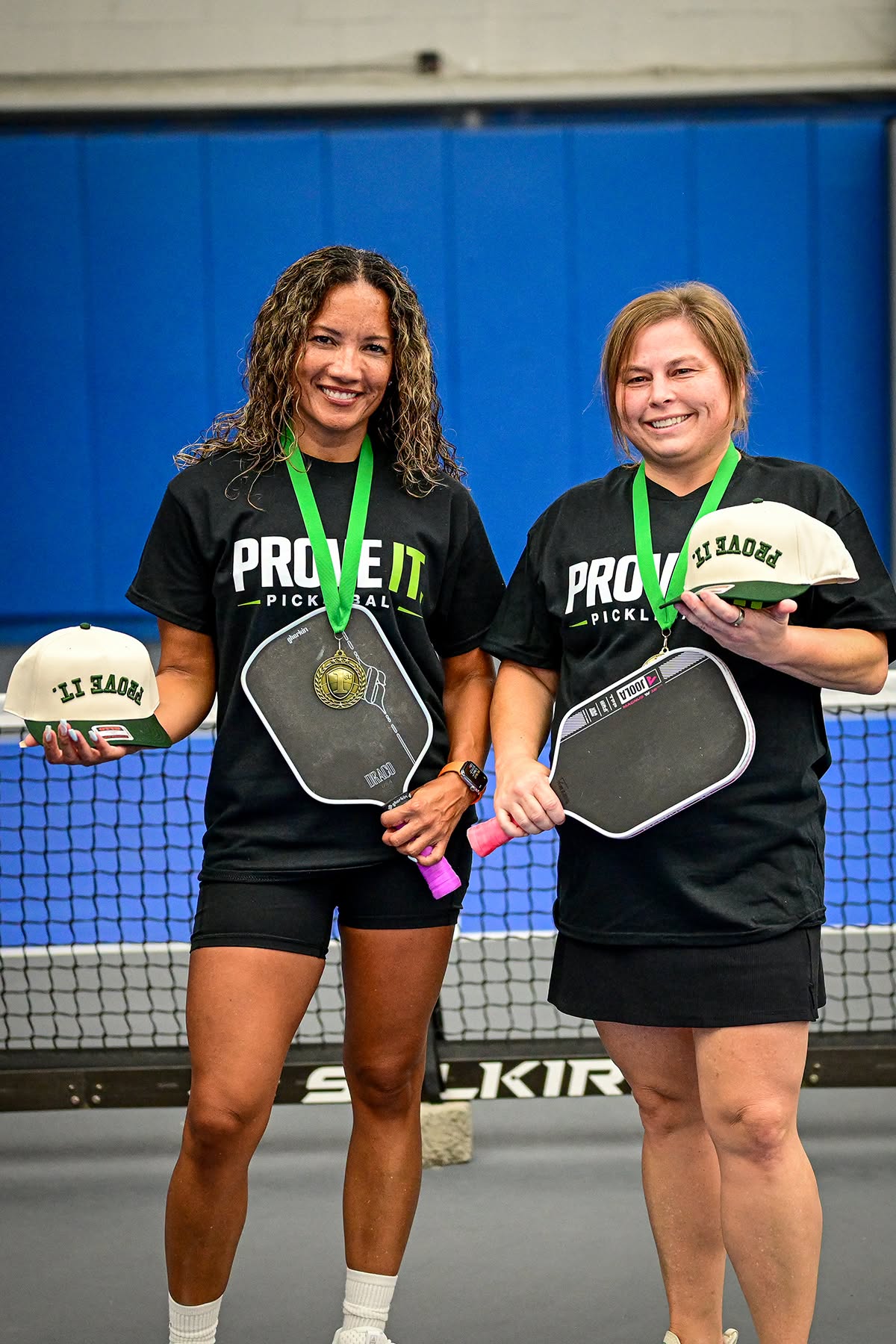 Veronica Cardona and Catherine Figgie — Gold Coast Cup Women's Doubles Champions