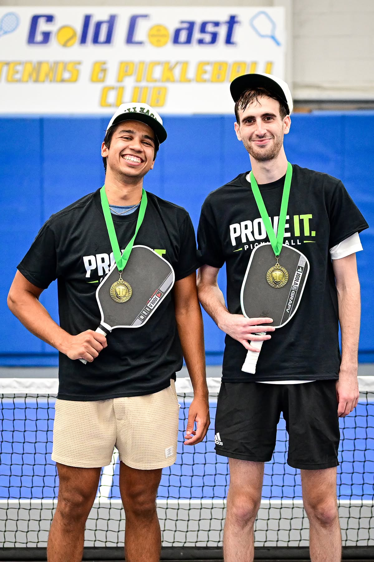 Candrin & Alec — Gold Coast Cup Men's Doubles Champions